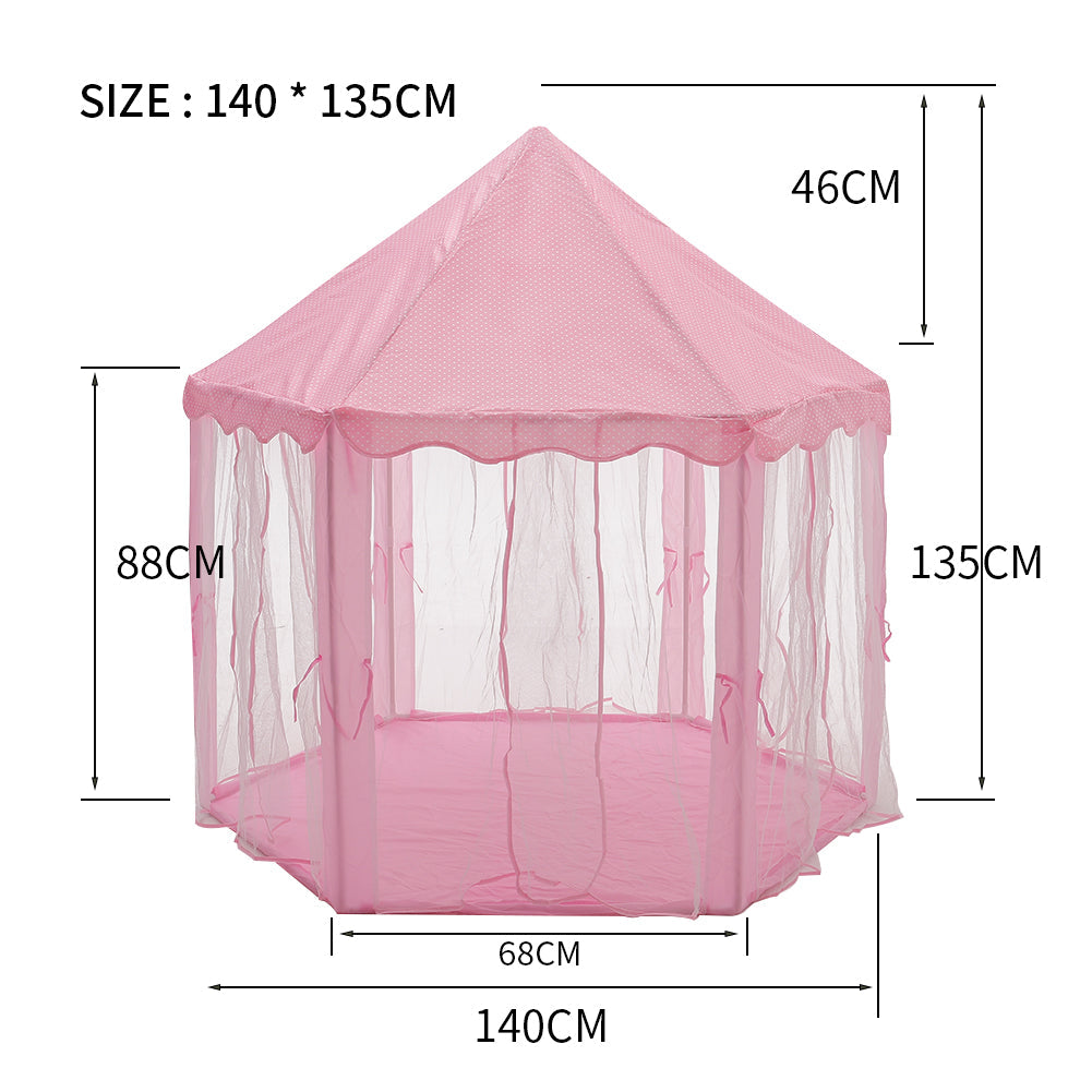 Magical Kids Castle Play Tent