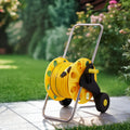 40m Wheeled Hose Reel Cart