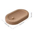 2-in-1 Oval Cat Scratcher & Bed