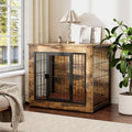 Farmhouse Style Dog Crate