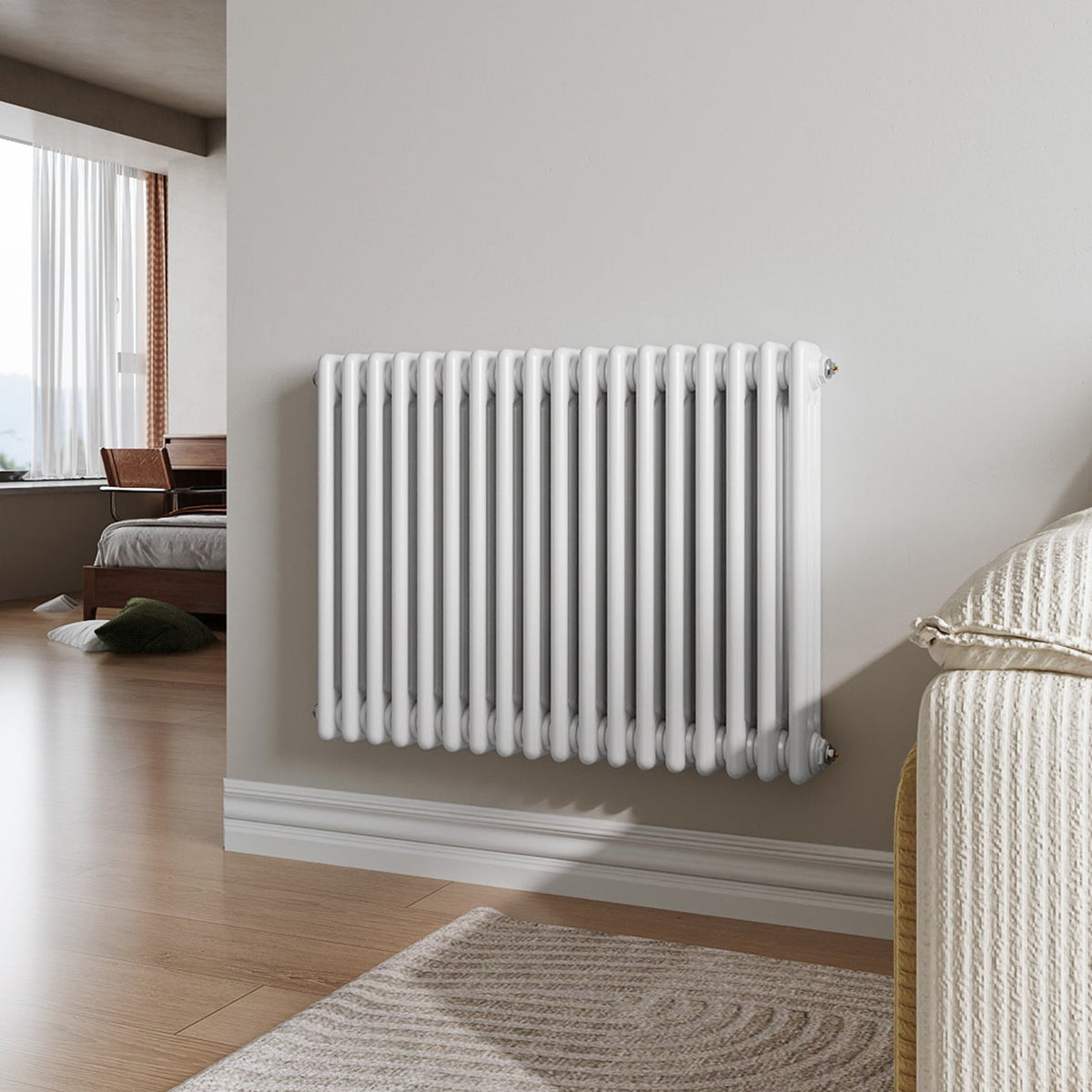 5036 BTU Horizontal 3 Column Radiator