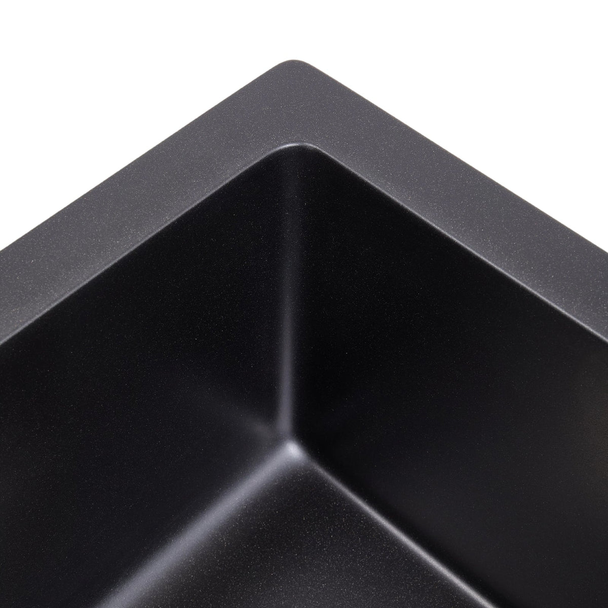 Modern Double Bowl Quartz Resin Composite Kitchen Sink with Waste Kit