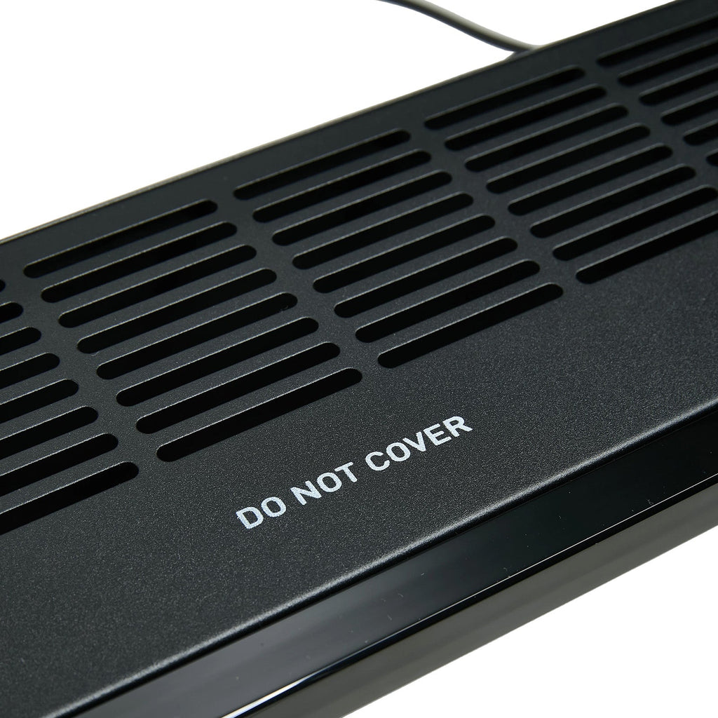1000W/2000W Convection Baseboard Heater with Flame Effect & Timer