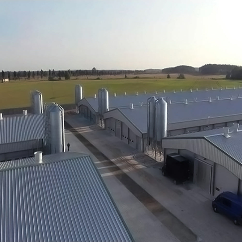 Charcoal Black Steel Corrugated Panels