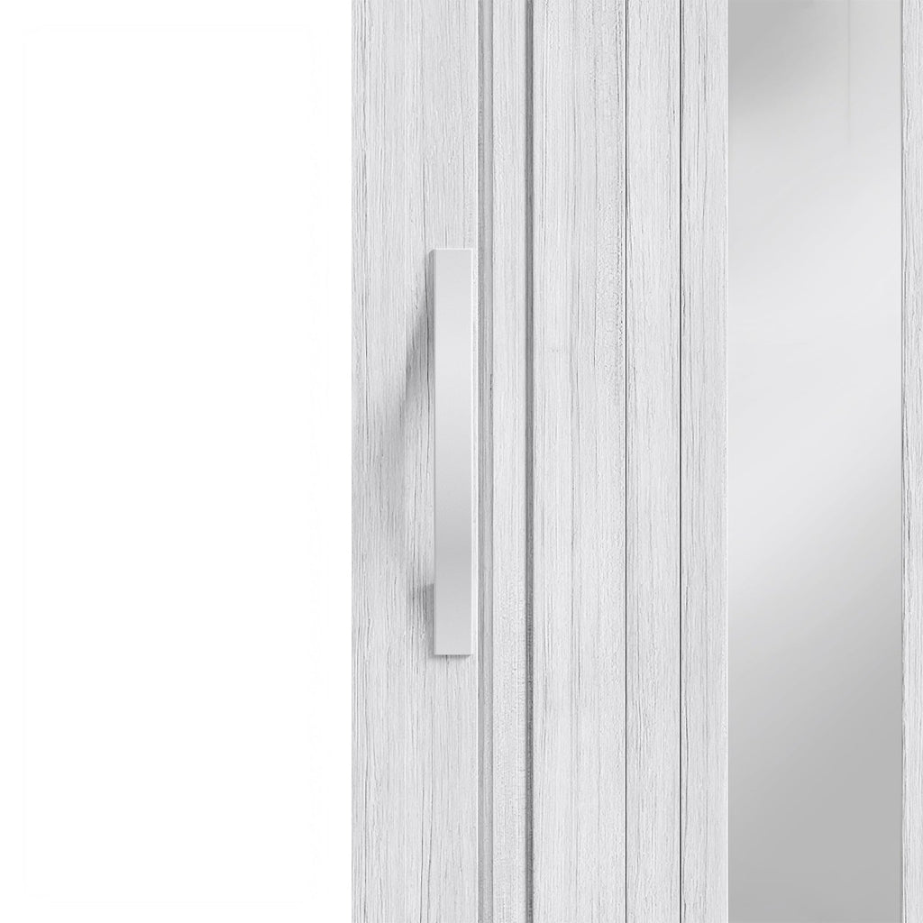 Transparent Windows PVC Folding Door