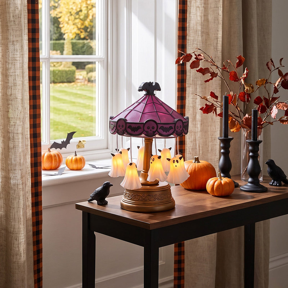 Halloween Table Lamp