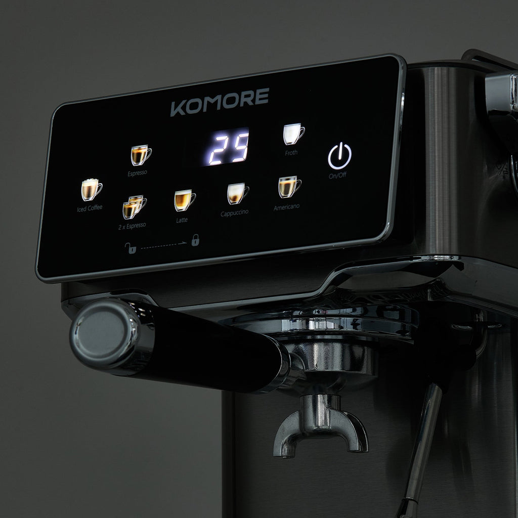 Espresso Machine with Milk Frother