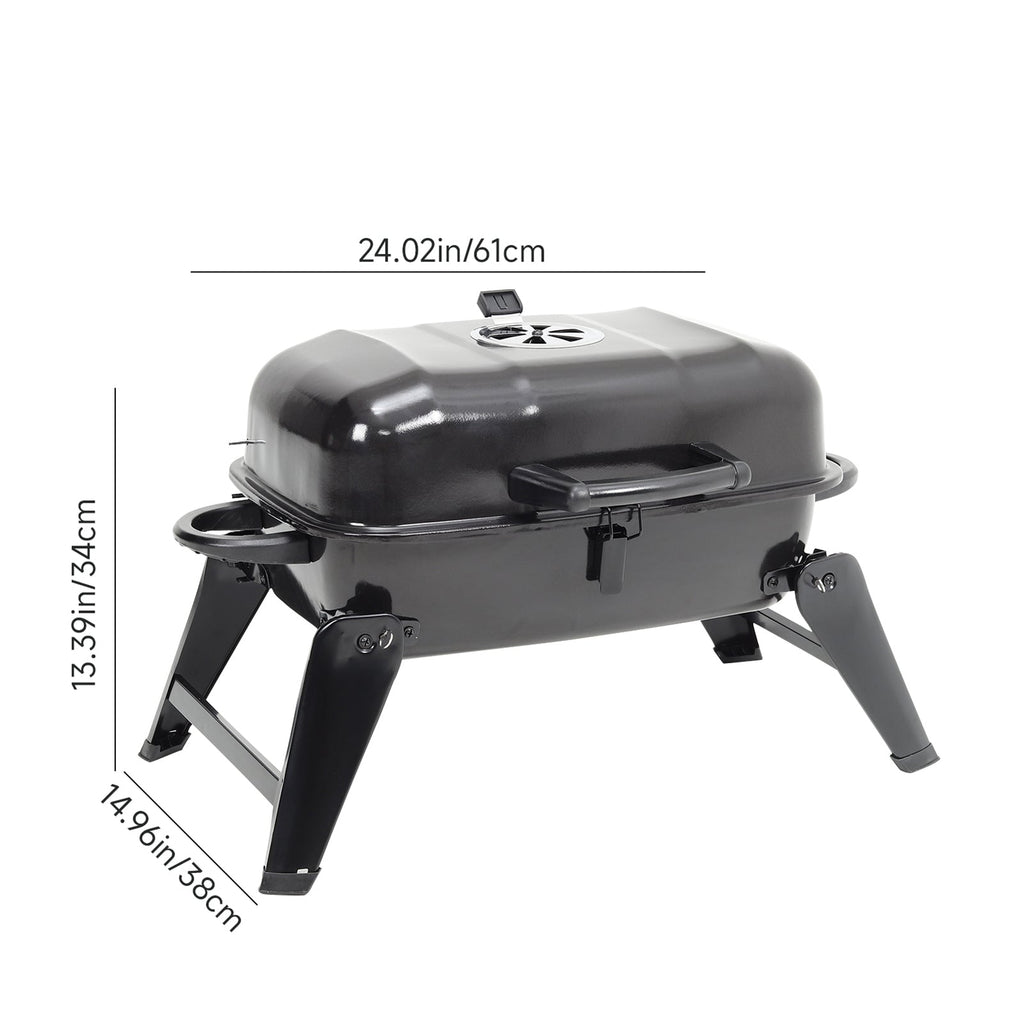 Portable Charcoal Grill BBQ for Outdoor Patio