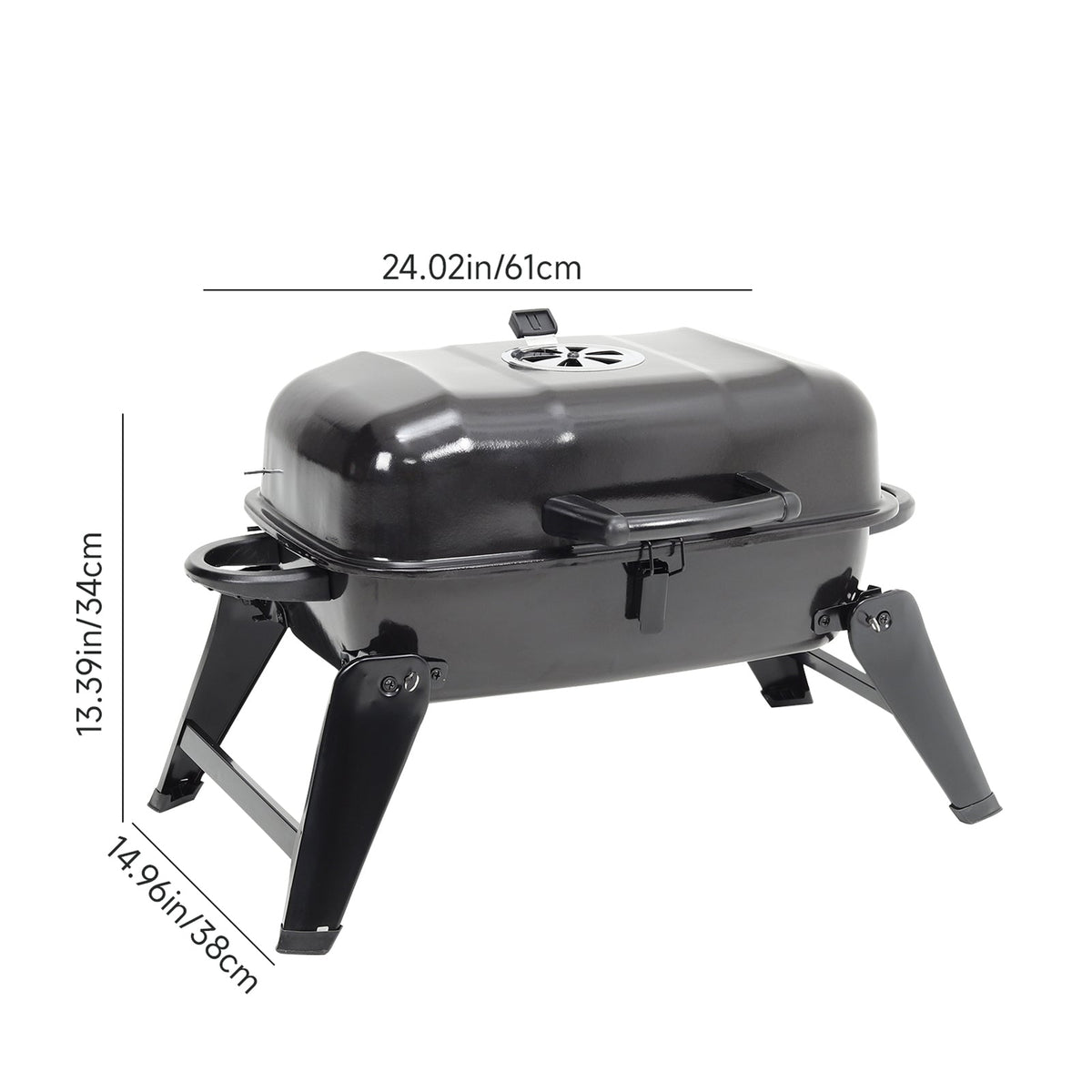 Portable Charcoal Grill BBQ for Outdoor Patio