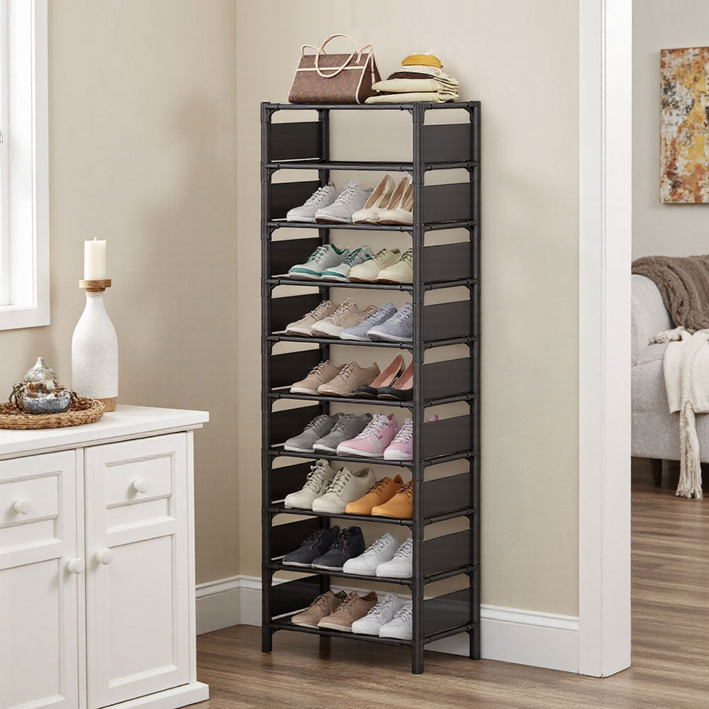 10-Tier Shoe Rack for Entryway