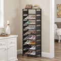 10-Tier Shoe Rack for Entryway