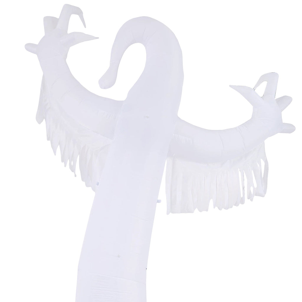 9 FT Halloween Inflatable Ghost Decoration with LED Lights