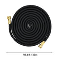 Expandable Garden Hose with Solid Brass Fittings