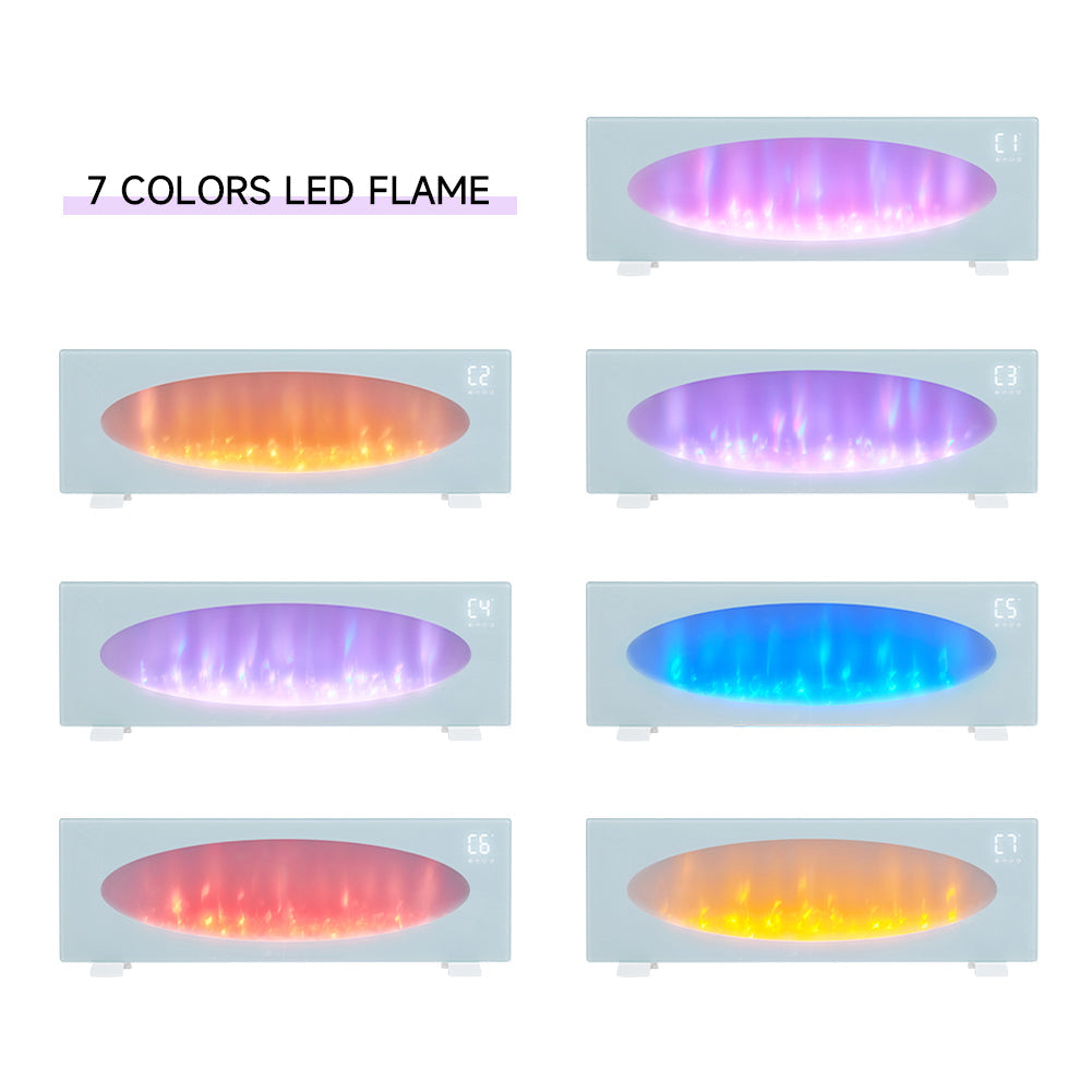 42inch Freestanding and Wall-mounted Electric Fireplace