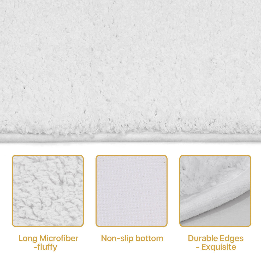 Non-Slip Polyester Bath Mat