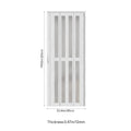 Magnetic Sliding PVC Concertina Folding Door
