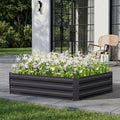 Galvanized Steel Raised Garden Bed