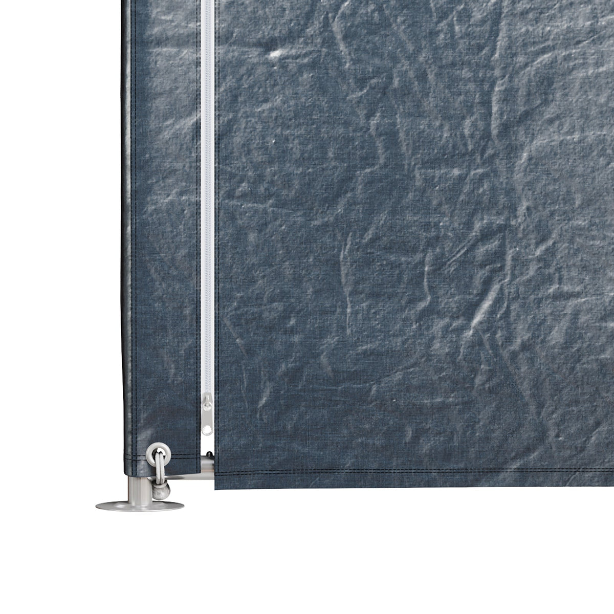 Garden Storage Shelter with Waterproof PE Cover & Roll-Up Zipped Door