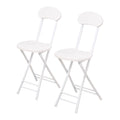 2/4Pcs Portable Foldable Dining Chairs