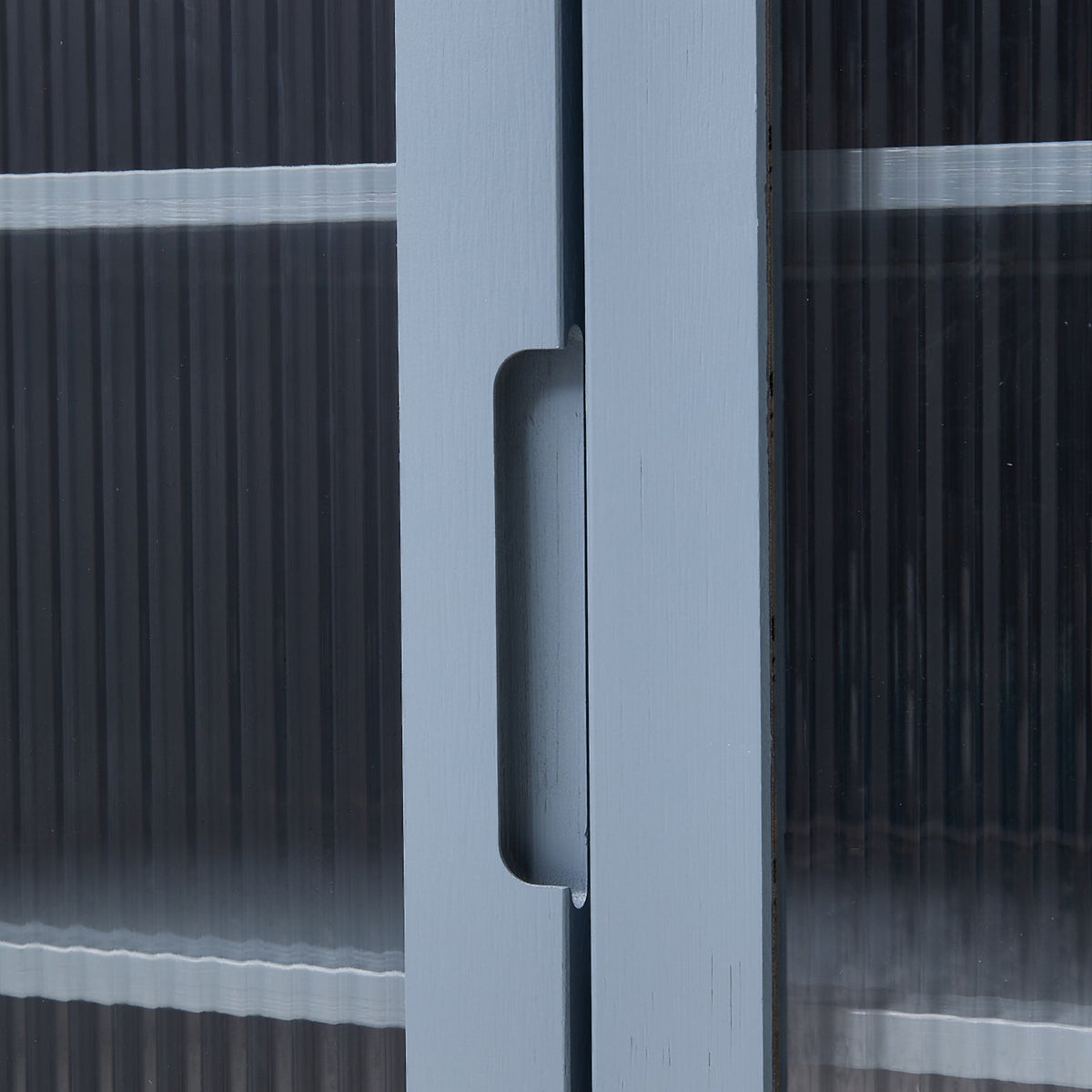 Shoe Storage Cabinet with Folding Doors