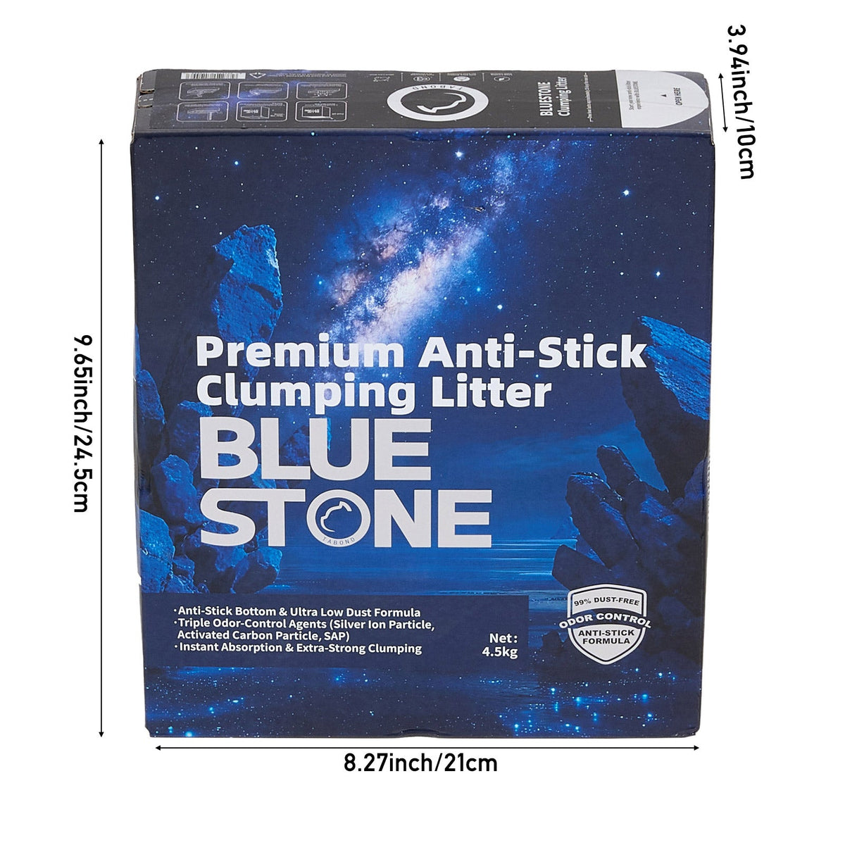 Clumping Sodium Bentonite Cat Litter