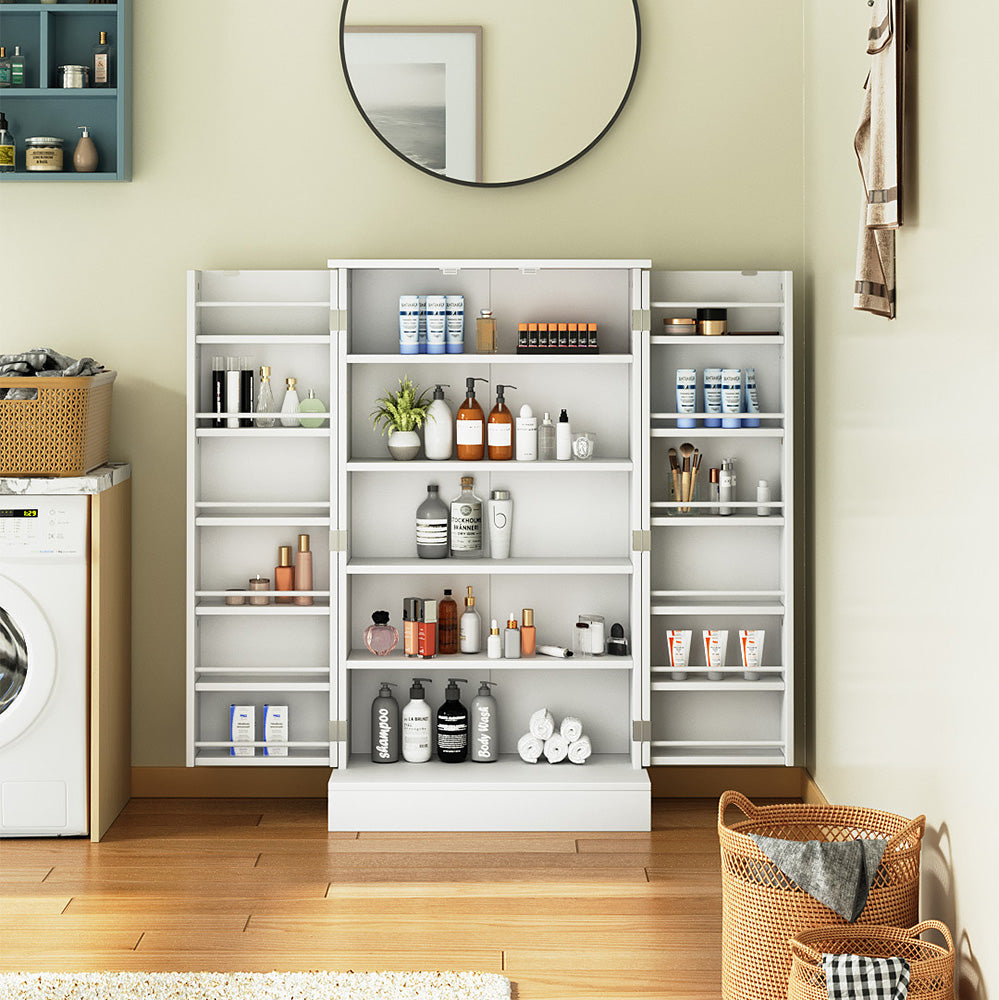 Freestanding Kitchen Pantry Storage Cabinet