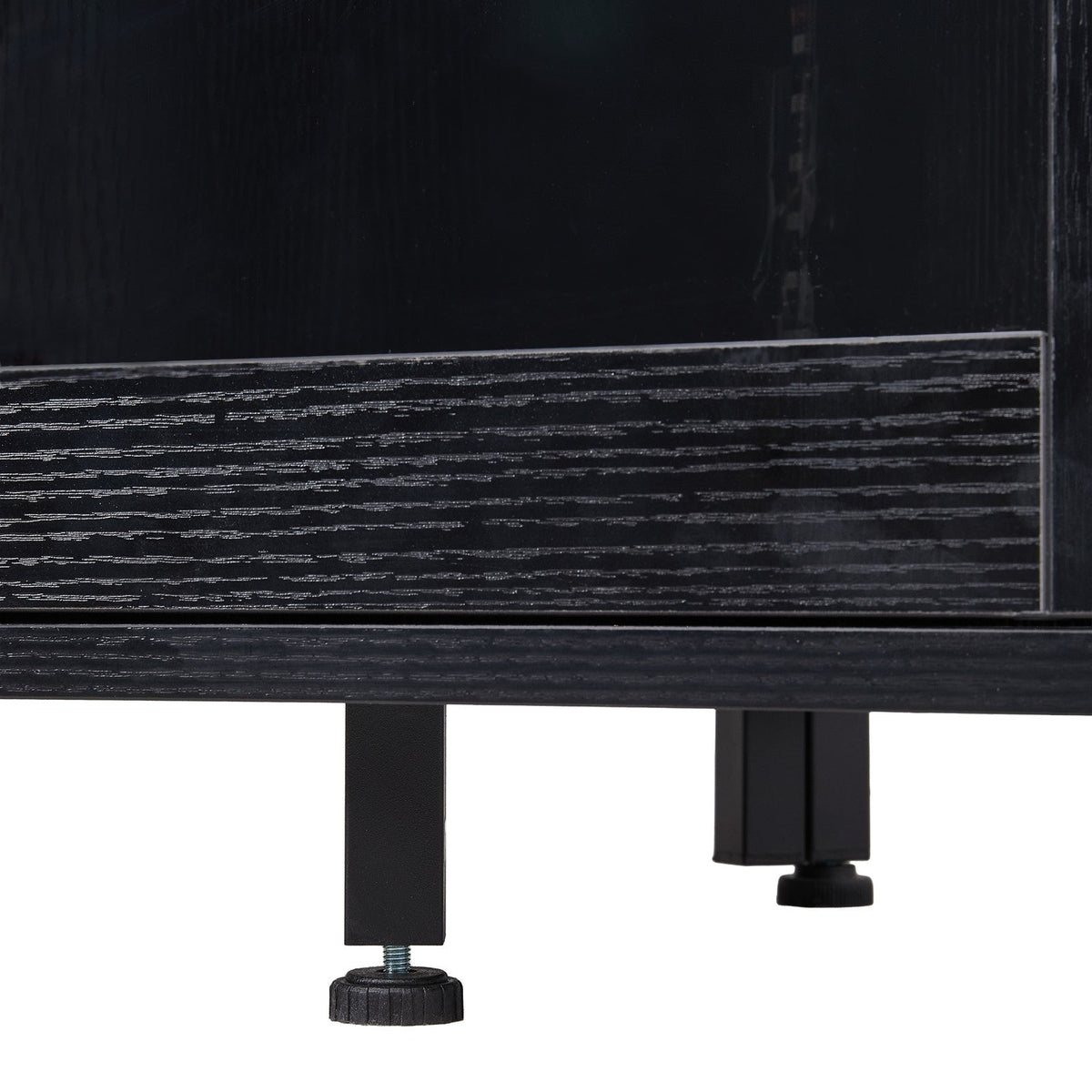 Industrial Tall Corner Bar Cabinet with Power Socket & LED Lighting
