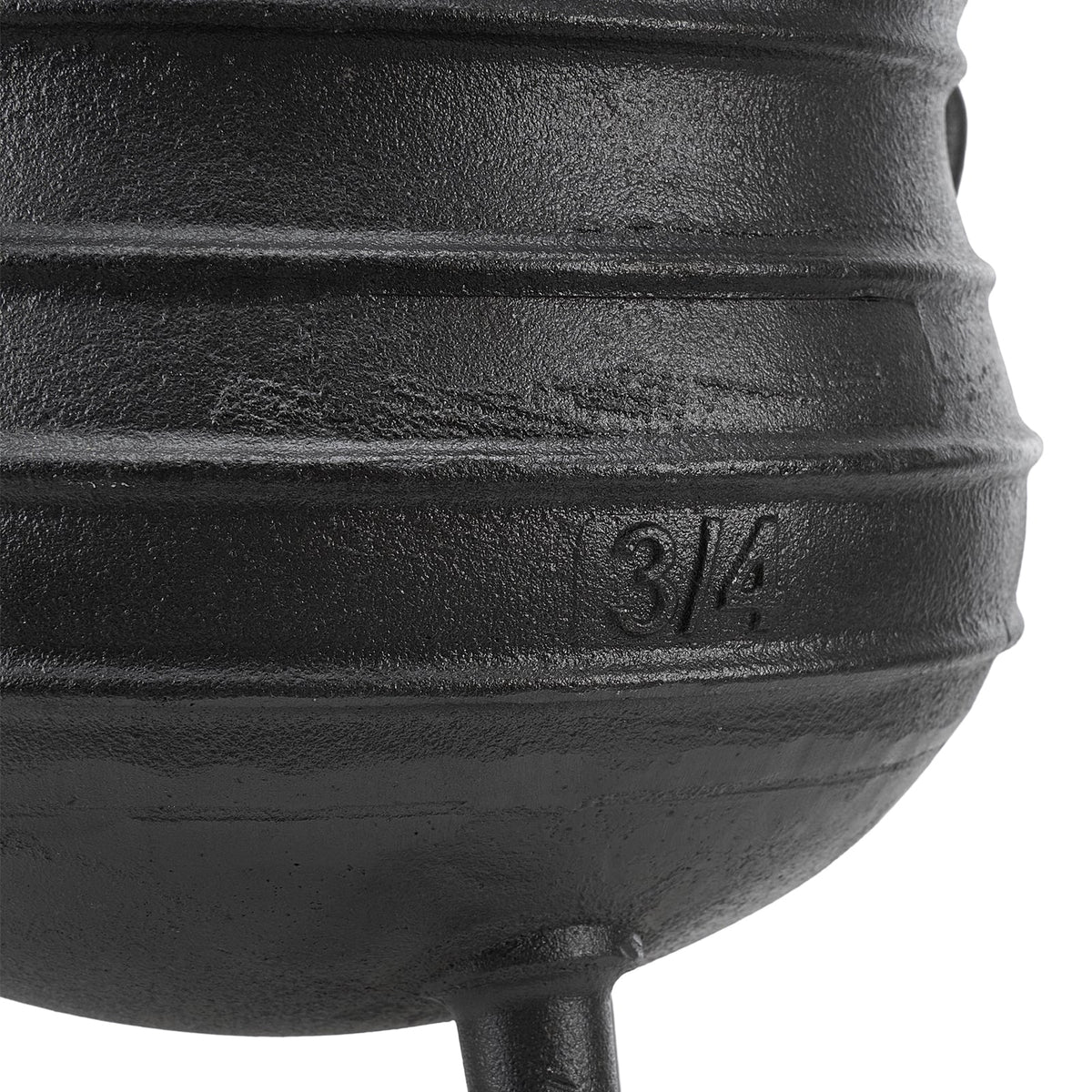Cast Iron Cauldron with Lid