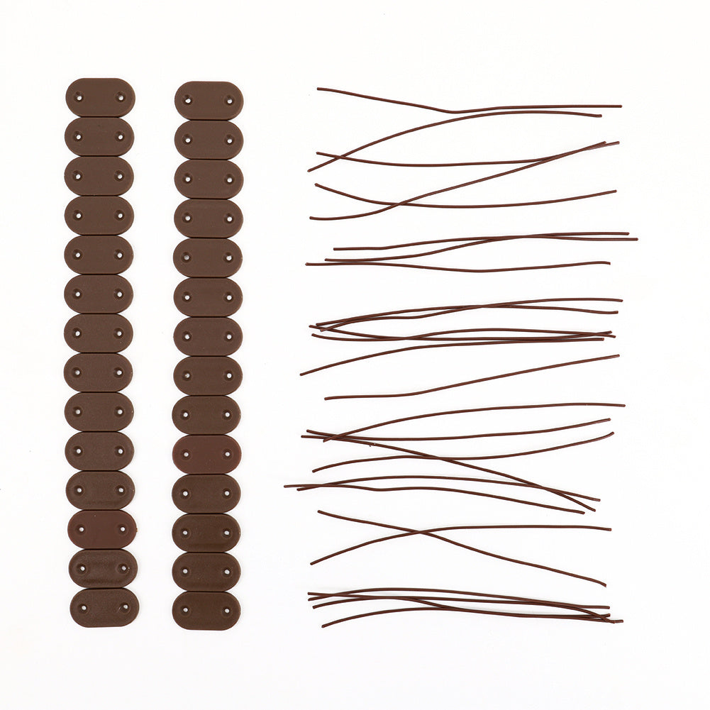 Brown Privacy Fence PVC Bamboo Outdoor Garden Balcony Screen