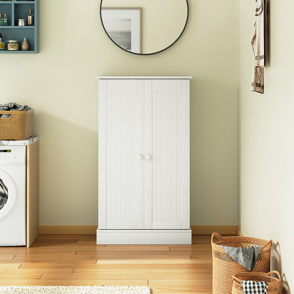 Freestanding Kitchen Pantry Storage Cabinet