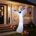 9 FT Halloween Inflatable Ghost Decoration with LED Lights