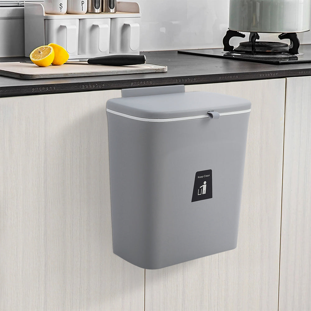 Kitchen Compost Bin Hanging Trash Can