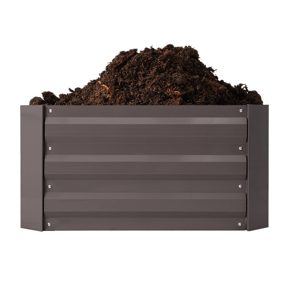 30CM Height Steel Garden Plants Raised Bed