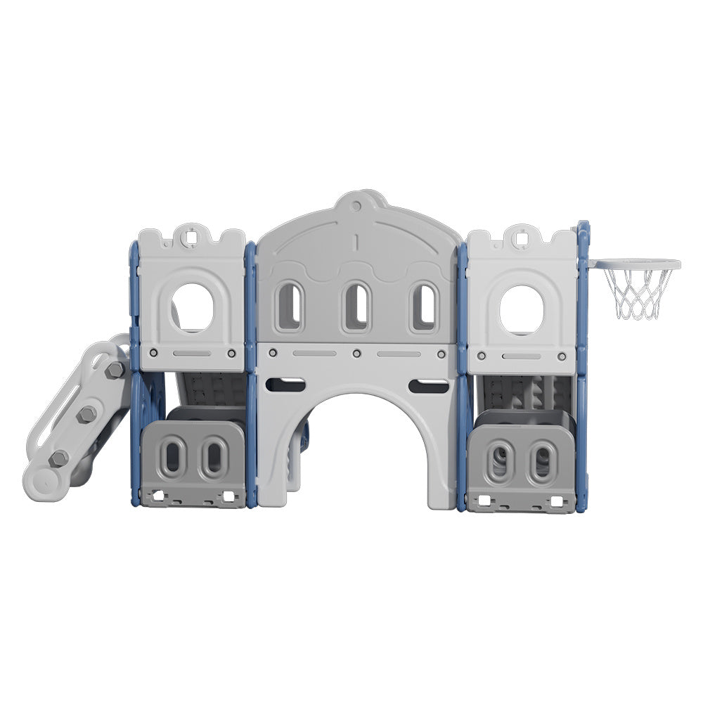 Toddler Two Slides Playset