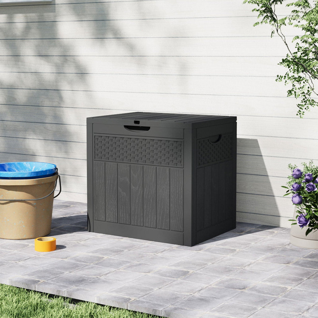 126L Waterproof Plastic Storage Box with a Padlock