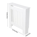 Modern Vertical Slat Radiator Cover