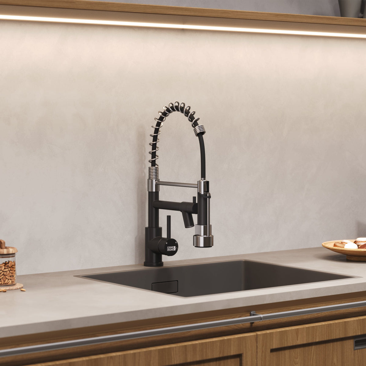 Stainless Steel Kitchen Faucet