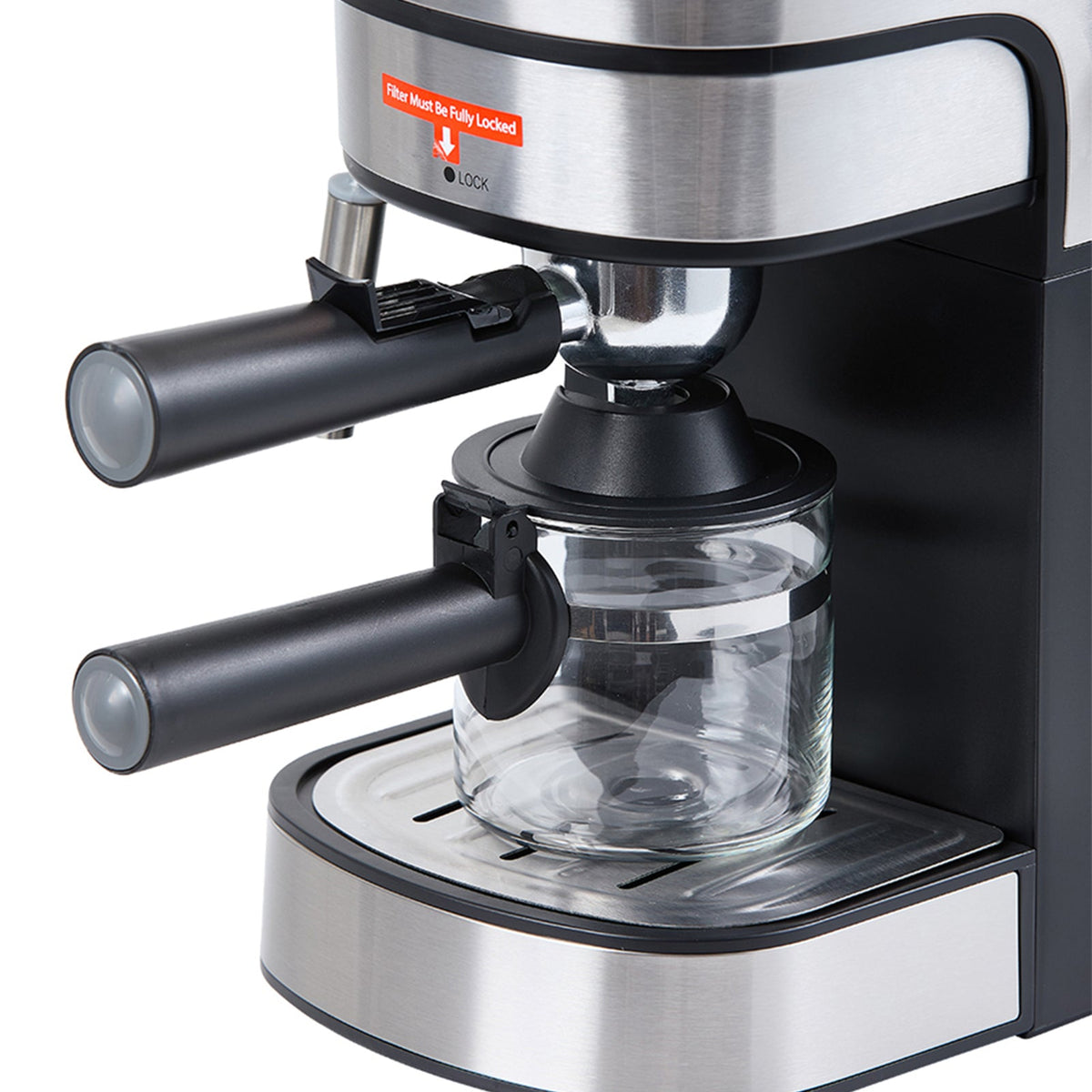 Espresso Coffee Machine with Milk Frother