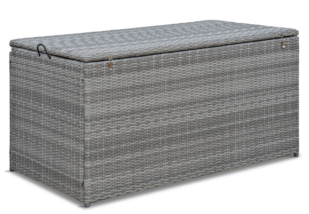 LG St Tropez Stone Large Cushion Storage Box