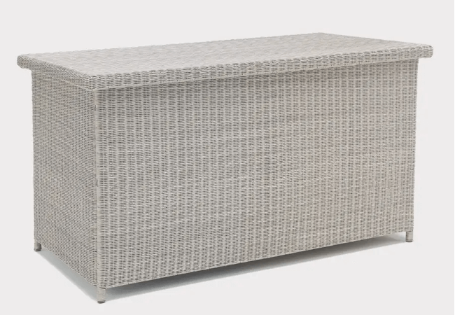 Kettler Palma Storage Box in White Wash