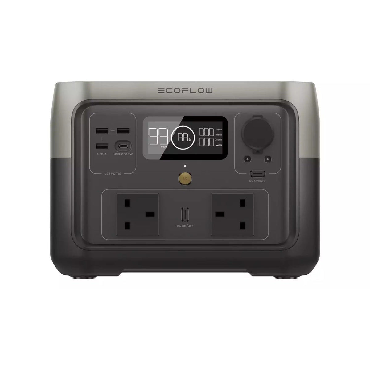EcoFlow RIVER 2 Max Portable Power Station – 512Wh